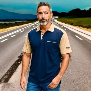 Triumph Motorcycles Polo Shirt Short Sleeve